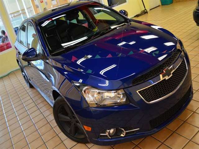 2012 Chevrolet Cruze LT 4dr Sedan W/2lt
